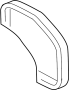Image of HVAC Blower Motor Gasket image for your 2015 Porsche Panamera   