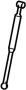 Image of Hood Lift Support image for your 2013 Porsche 911   