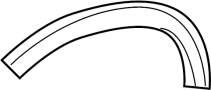 Image of Fender Flare image for your Porsche