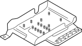 Image of Fuse Box image for your 2011 Porsche 911   