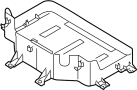 Image of Battery Tray (Lower) image for your 2021 Porsche Taycan  4S Sedan 