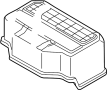Image of Battery Cover (Rear, Upper) image for your 2010 Porsche 911   