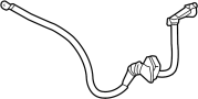 Image of CABLE HARNESS, BATT/R. POSITIVE CABLE. image for your 2004 Porsche Cayenne   