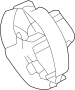 Image of Spacer. Pulley. Alternator.  Alternator Pulley Spacer. image for your 2013 Porsche