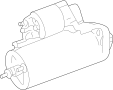 Image of Starter Motor image for your 2006 Porsche