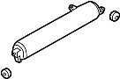 Image of Suspension Self-Leveling Unit Accumulator image for your 2006 Porsche Cayenne 3.2L V6 A/T Base Sport Utility 