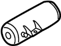 Image of Suspension Self-Leveling Unit Accumulator image for your 2006 Porsche Cayenne 3.2L V6 A/T Base Sport Utility 