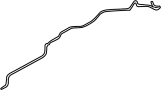 Air Suspension Compressor Line (Rear)