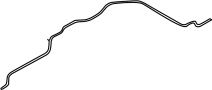 Image of Air Suspension Compressor Line (Rear) image for your 2019 Porsche 911  Speedster Convertible 