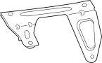 Image of Fuse Box Bracket image for your 2008 Porsche Cayenne   