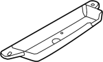 Image of Tire Pressure Monitoring System (TPMS) Antenna Bracket image for your 2009 Porsche