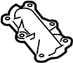 Image of Engine Oil Filter Housing Cover image for your 2009 Porsche Cayenne   