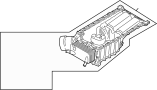 94810707104 Oil Guide HousingNA. Oil pan. (Upper)