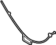 94810112712 Engine Timing Cover Gasket