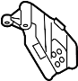 View Automatic Transmission Mount Bracket. Transmission Crossmember. Transmission support.  Full-Sized Product Image