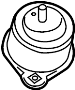 Image of Engine Mount (Right) image for your 2011 Porsche