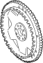 View Automatic Transmission Flexplate Full-Sized Product Image