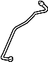 Image of Turbocharger Oil Line (Lower) image for your 2022 Porsche 718 Cayman