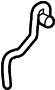 Image of Turbocharger Coolant Line image for your 2013 Porsche Panamera   