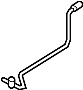 Image of Turbocharger Oil Line image for your Porsche