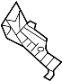 View Exhaust Heat Shield (Front) Full-Sized Product Image