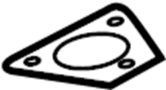 View Turbocharger Gasket Full-Sized Product Image