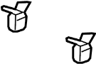 View Muffler. Bracket. (Front, Rear) Full-Sized Product Image