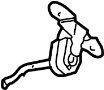 View Exhaust System Hanger (Front, Rear) Full-Sized Product Image