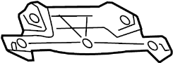 View Exhaust Heat Shield Full-Sized Product Image 1 of 3
