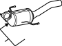 View Catalytic Converter Full-Sized Product Image 1 of 2