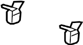 View Muffler. Bracket. (Front, Rear) Full-Sized Product Image