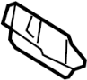 View Exhaust Manifold Heat Shield (Rear, Lower) Full-Sized Product Image 1 of 6