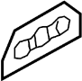 Image of Exhaust Manifold Gasket image for your 1999 Porsche Boxster   