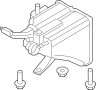 Image of CARBON CANISTER. Vapor canister. image for your 2010 Porsche Cayenne   