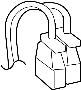 Image of Oxygen Sensor (Rear) image for your 2010 Porsche Cayenne   