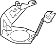Image of Secondary Air Injection Pump Bracket (Right) image for your 2020 Porsche 911   