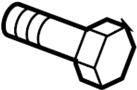 Image of Wheel Lug Bolt image for your 2009 Porsche 911   