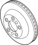 Image of Disc Brake Rotor image for your 2019 Porsche 911 3.0L 6 cylinder A/T RWD Carrera S Coupe 