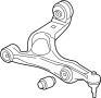 View Suspension Control Arm (Right, Lower) Full-Sized Product Image 1 of 1