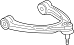 Image of Suspension Control Arm (Upper) image for your 2010 Porsche Cayman   