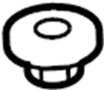 View Nut. Mount. (Rear, Upper, Lower) Full-Sized Product Image