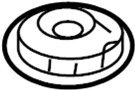 Image of Suspension Strut Mount Washer (Upper, Lower) image for your 2020 Porsche Cayenne  Base Sport Utility 
