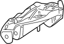 Image of Suspension Strut Mount Bracket (Upper) image for your 2005 Porsche Cayenne   