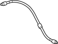 Image of HOSE LINE STABILISER. TUBE. image for your 2014 Porsche Cayenne  S Sport Utility 