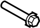 Image of Stabilizer. Link. Bolt. (Front, Lower). Active Sway Bar. image for your Porsche