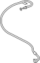 Image of Power Steering Pressure Hose image for your 2011 Porsche Cayman   