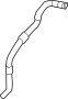 Image of Power Steering Reservoir Hose image for your 2013 Porsche Cayenne  Turbo S Sport Utility 