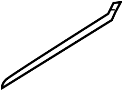Image of CABLE CONDUIT. Wire shield.  Included with: Mirror. image for your 2011 Porsche 911 Carrera S Coupe 3.8L 6 cylinder RWD