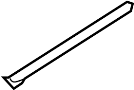Image of CABLE CONDUIT. Wire shield.  Included with: Mirror. image for your Porsche Cayenne