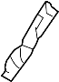 Image of Windshield Molding Bracket image for your 2012 Porsche 911   
